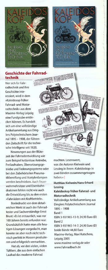 Buchrezension im Darmstädter Echo