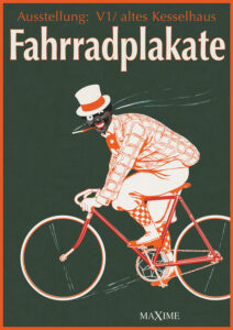 Fahrradplakat Düsseldorf