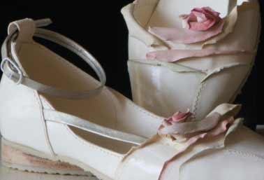 Schuhwerke, phantasievolle Schuhe aus dem Atelier von Birgit Oder
